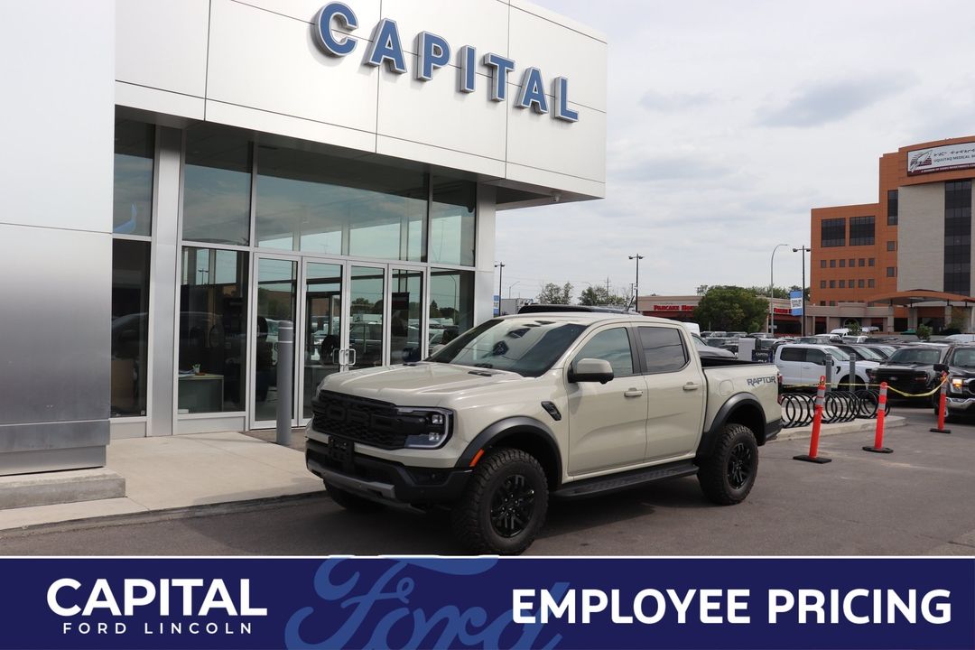 New 2026 Ford Ranger Raptor T1724