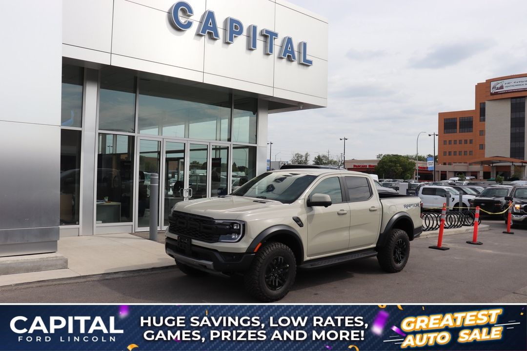 New 2026 Ford Ranger Raptor T1724