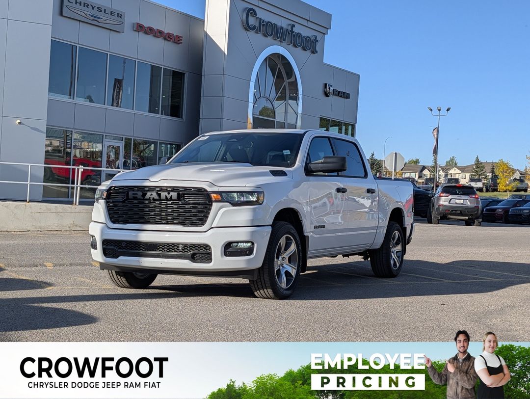 New 2026 Ram 1500 Express 260735