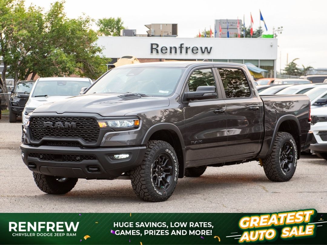 New 2026 Ram 1500 Rebel 261459