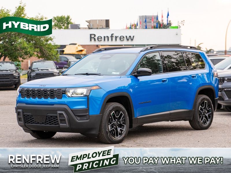 2026 Jeep Cherokee