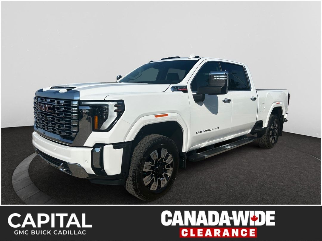 New 2026 GMC Sierra-2500HD Denali 461701