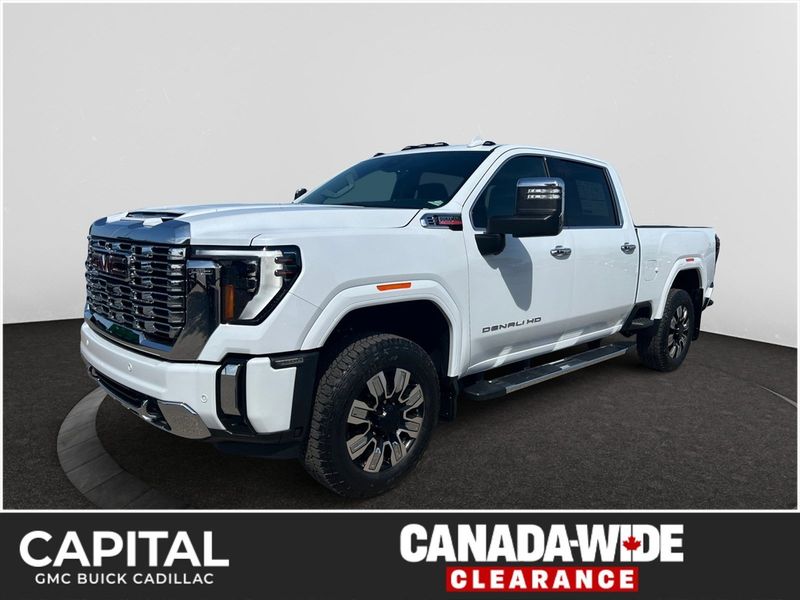 2026 GMC Sierra 2500HD