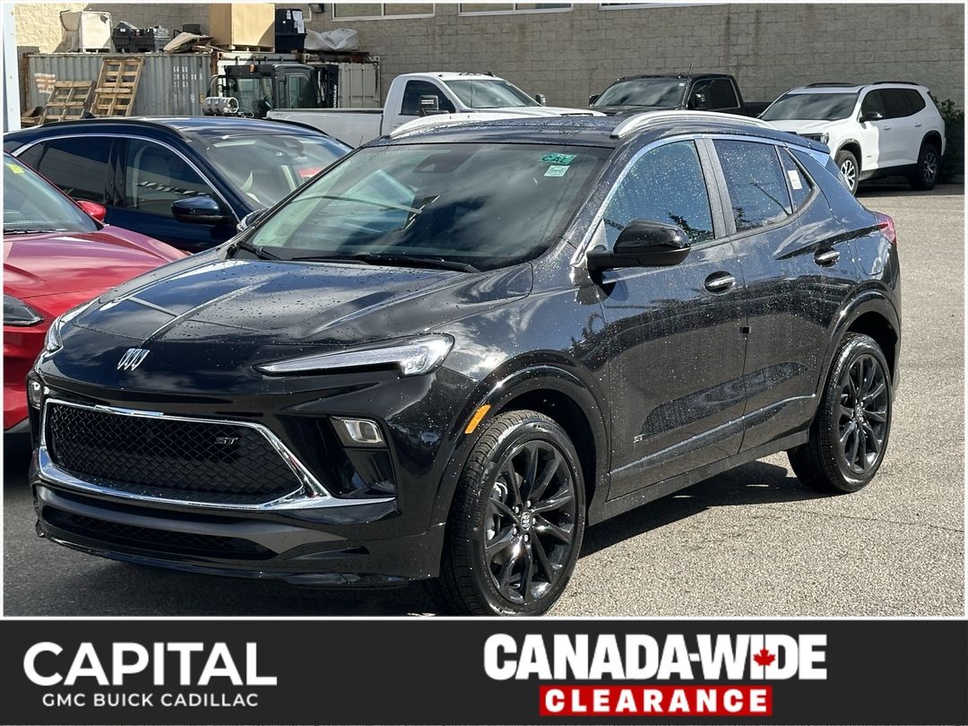 New 2026 Buick Encore-GX Sport-Touring 461563