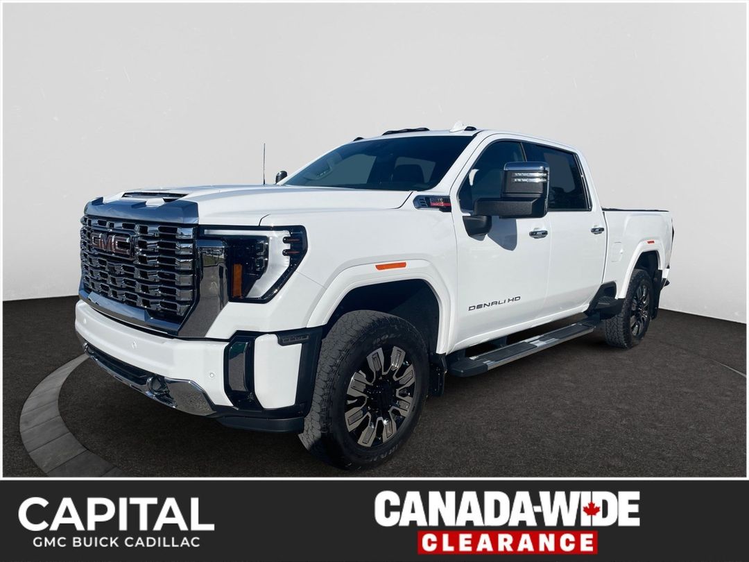 New 2026 GMC Sierra-2500HD Denali 461705