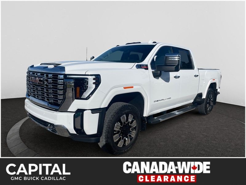 2026 GMC Sierra 2500HD