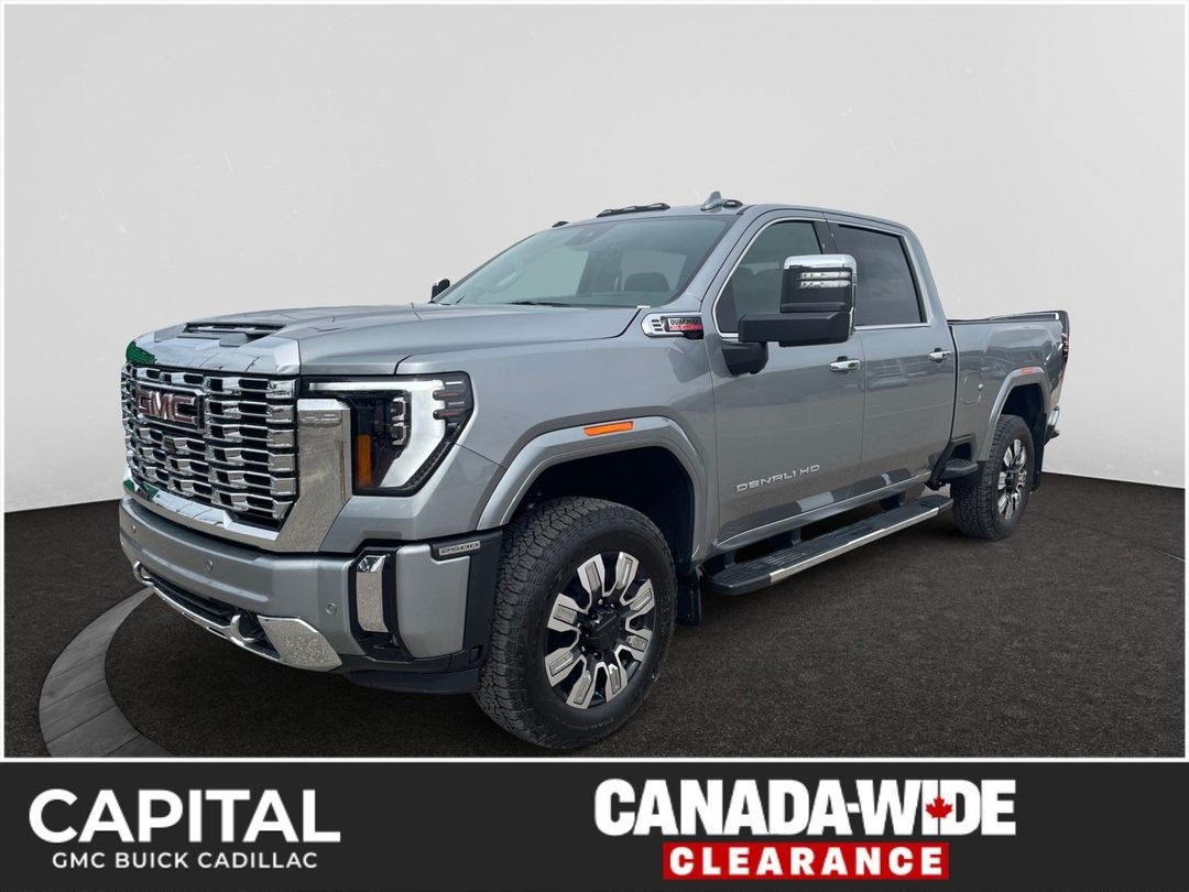 New 2026 GMC Sierra-2500HD Denali 461704