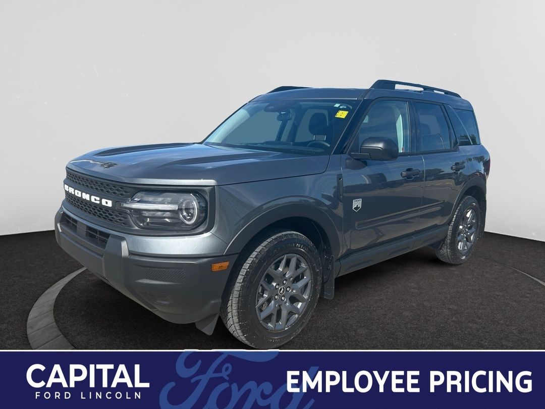 New 2026 Ford Bronco-Sport Big-Bend D1231