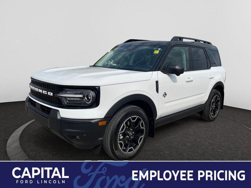 2026 Ford Bronco Sport