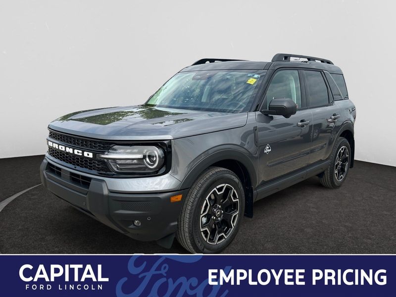 2026 Ford Bronco Sport