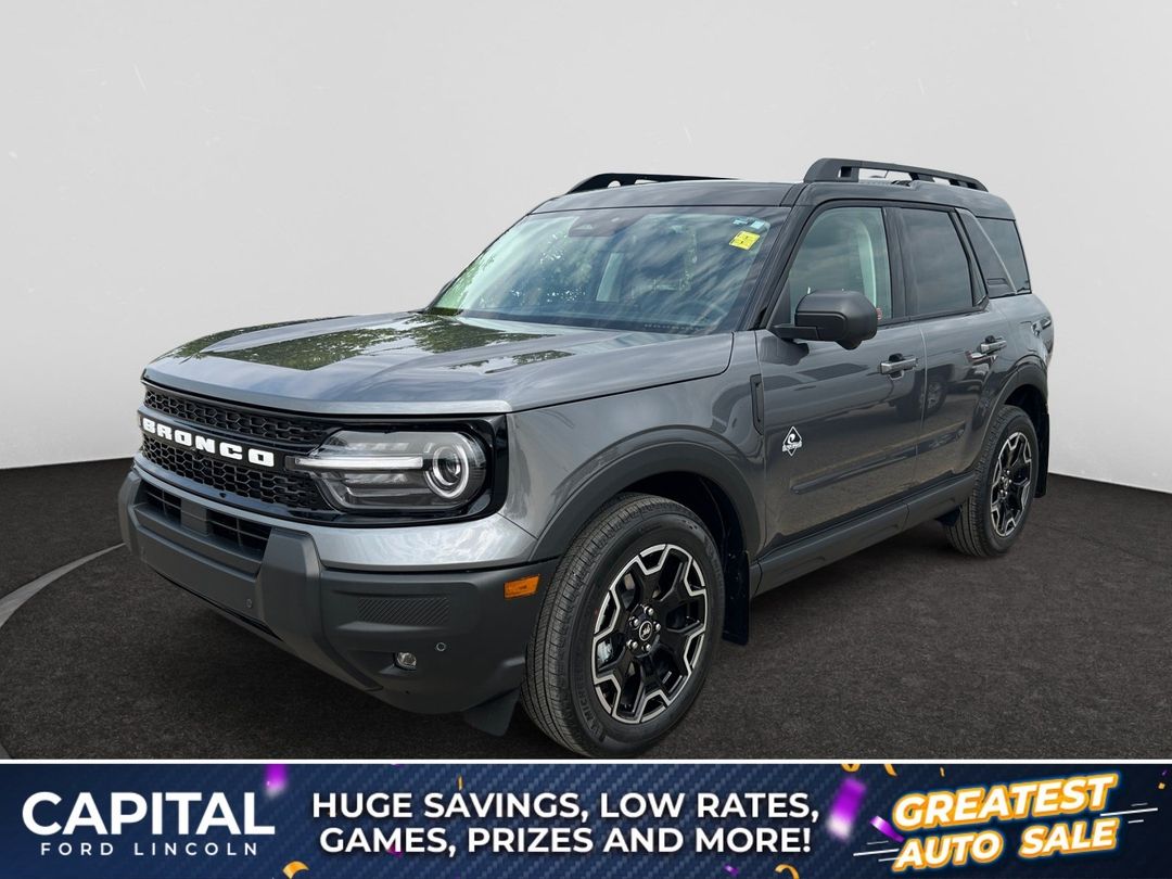 New 2026 Ford Bronco-Sport Outer-Banks D1263