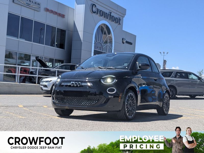 2026 FIAT 500e