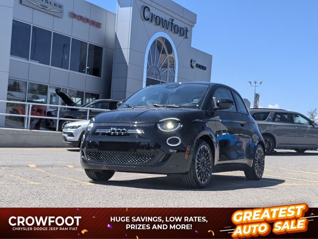 New 2026 FIAT 500e Pop 260693