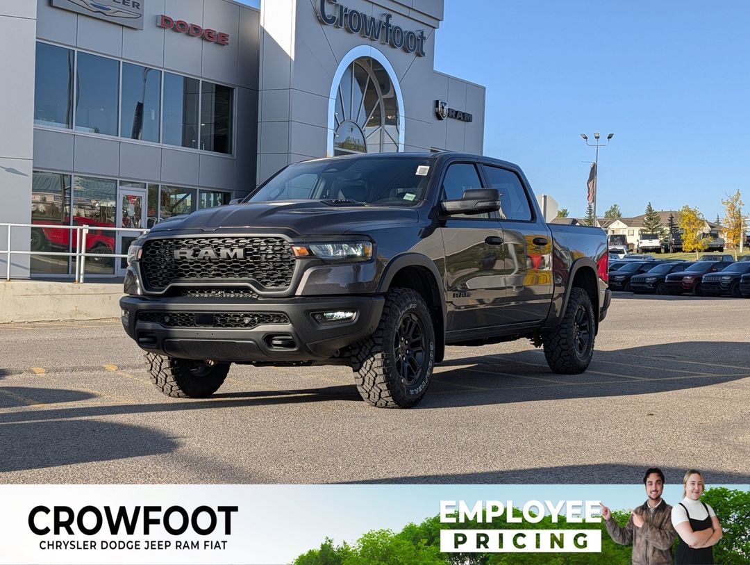 New 2026 Ram 1500 Rebel 260723