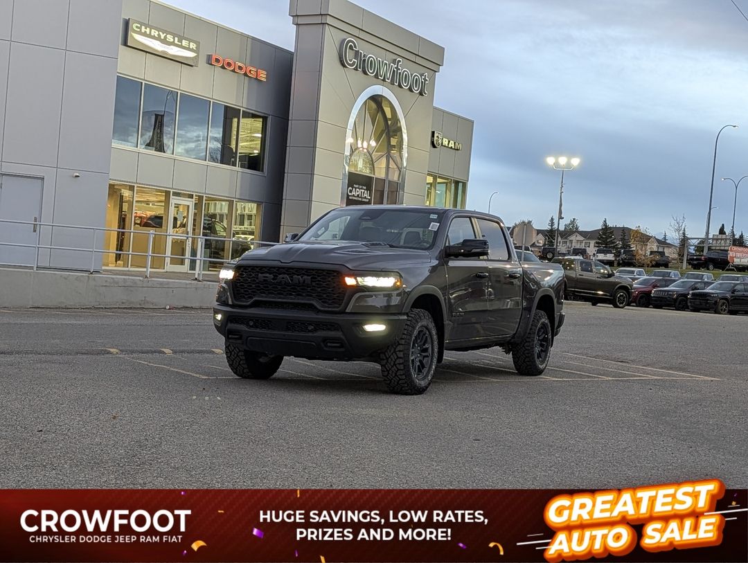 New 2026 Ram 1500 Rebel 260721