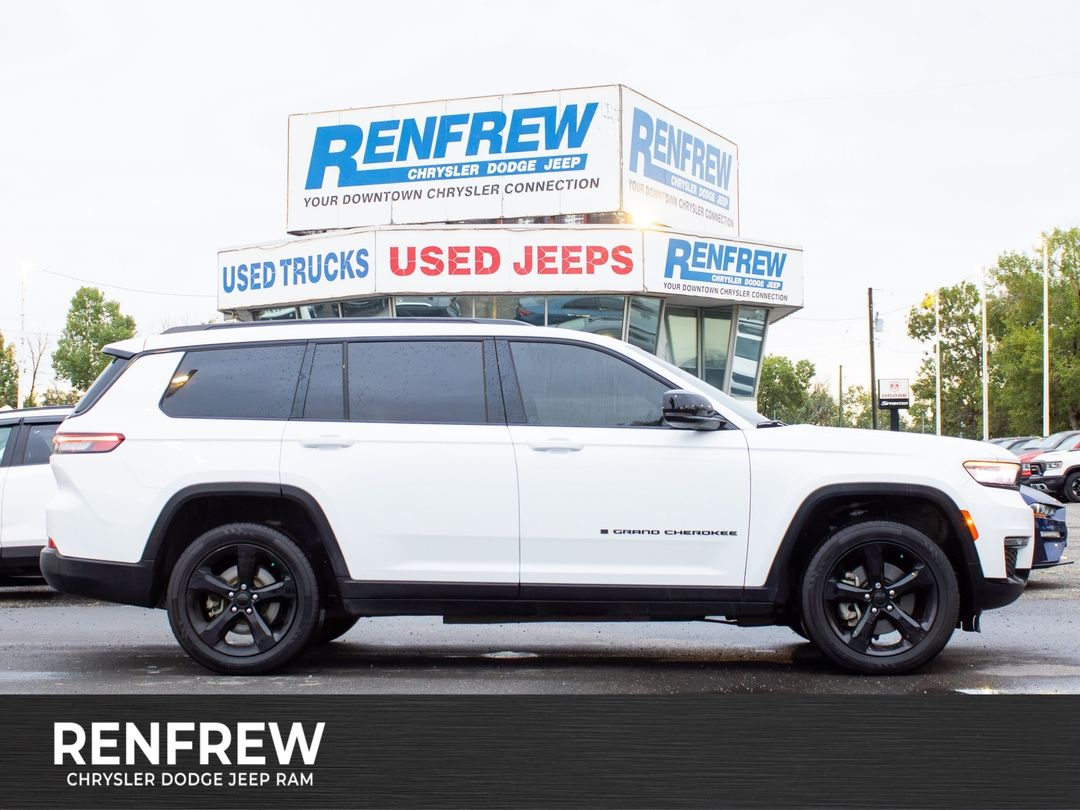 Used 2025 Jeep Grand-Cherokee-L Limited 251187A
