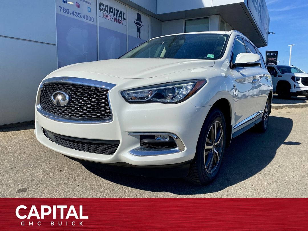 Used 2017 INFINITI QX60 AWD-4dr 26320A