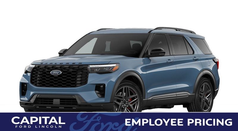 2026 Ford Explorer
