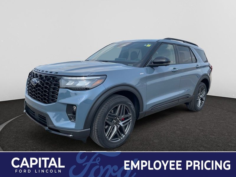 2026 Ford Explorer