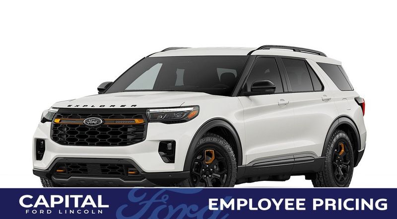 2026 Ford Explorer
