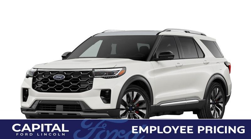 2026 Ford Explorer