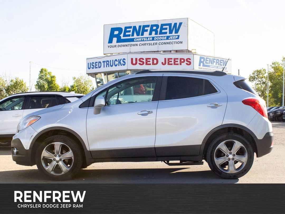 Used 2013 Buick Encore |-Mechanics-Special-|-Heated-Seats-|-Navigation-|-Backup-Camera-|-Remote-Start| 250718B