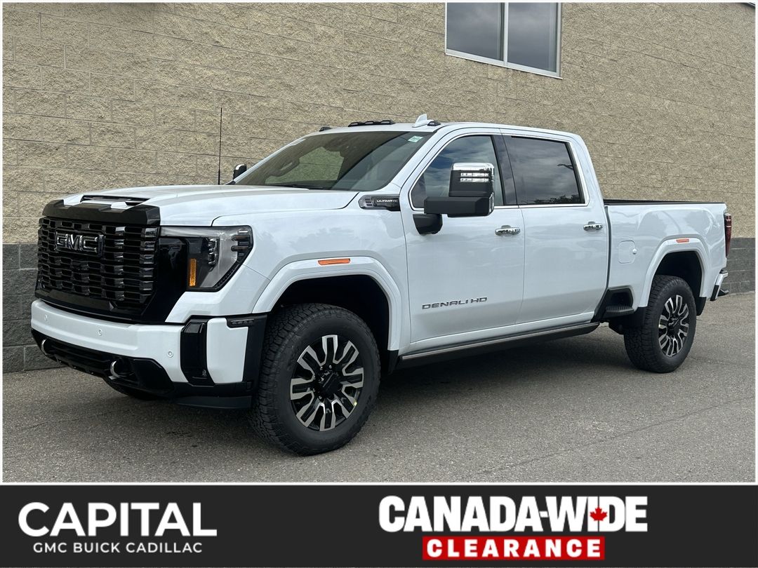 New 2026 GMC Sierra-3500HD Denali-Ultimate 461565
