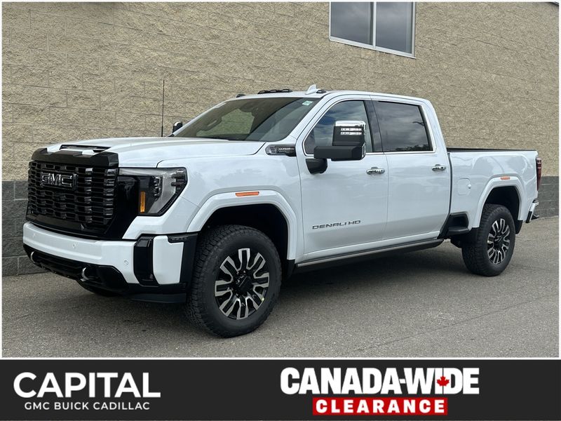 2026 GMC Sierra 3500HD