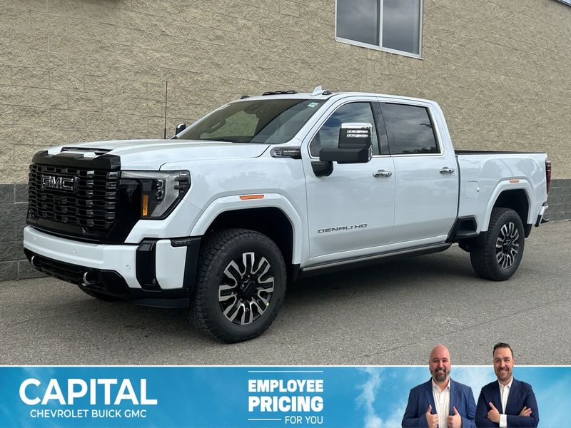 2026 GMC Sierra 3500HD