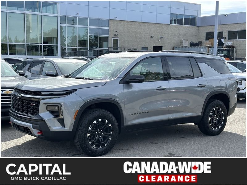 2027 Chevrolet Traverse