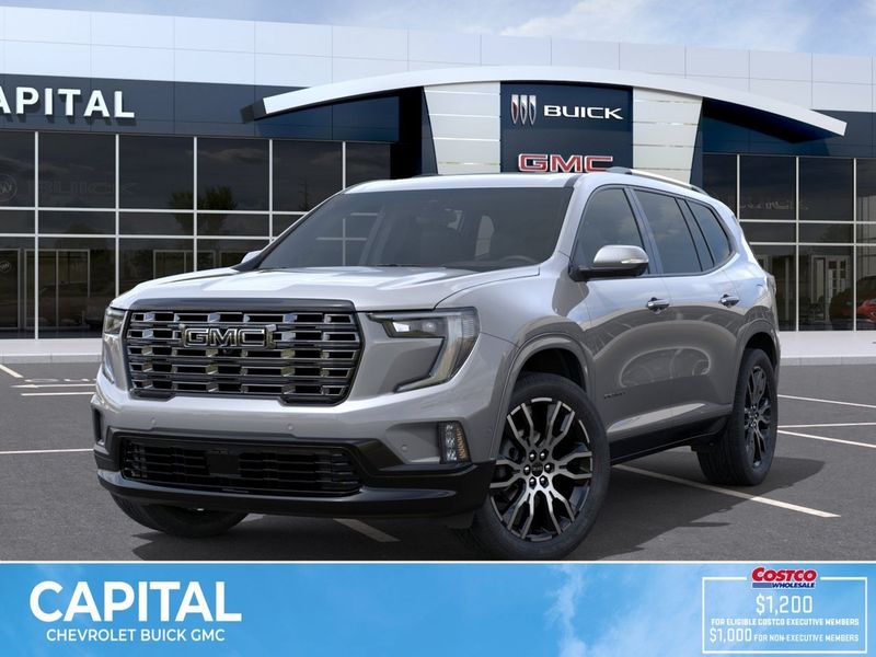 2026 GMC Acadia