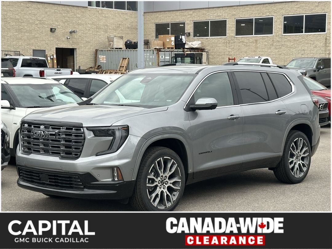 New 2026 GMC Acadia Denali-Ultimate 461567
