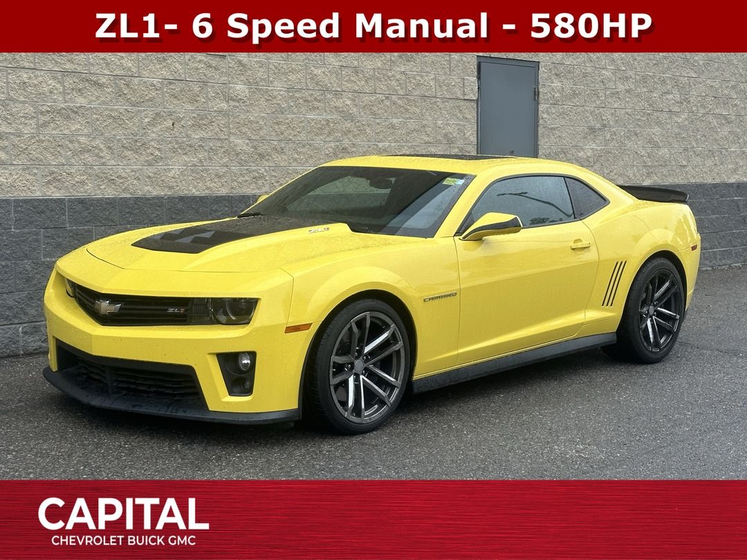 Used 2015 Chevrolet Camaro ZL1 26187A