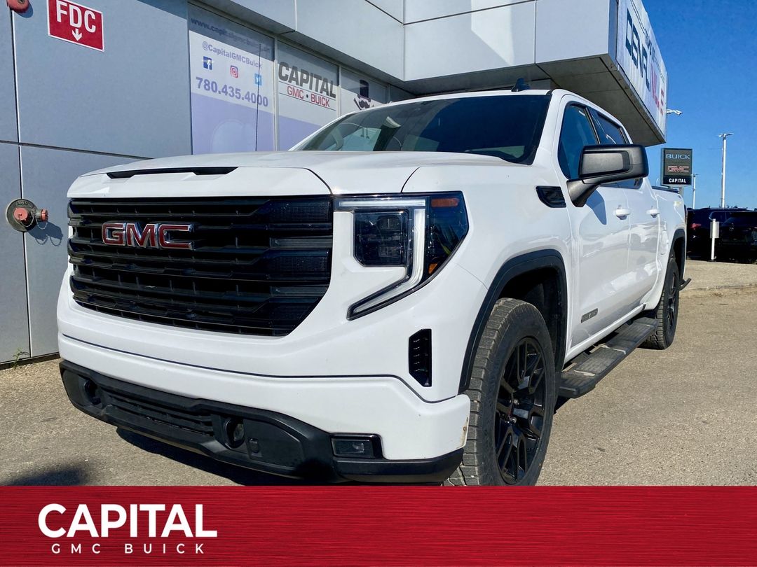 Used 2022 GMC Sierra-1500 Crew-Cab-Elevation-*-HEATED-SEATS-*-TOW-PACKAGE-* 26322A