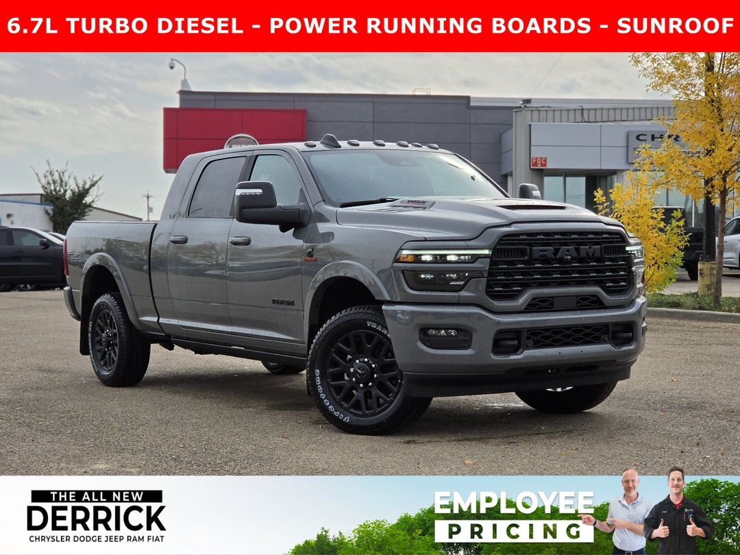 New 2027 Ram 3500 Limited 27005