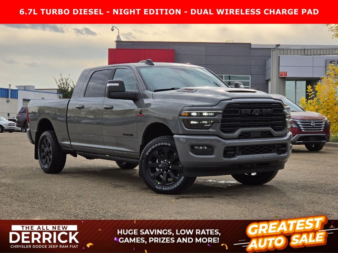 New 2027 Ram 3500 Laramie 27006