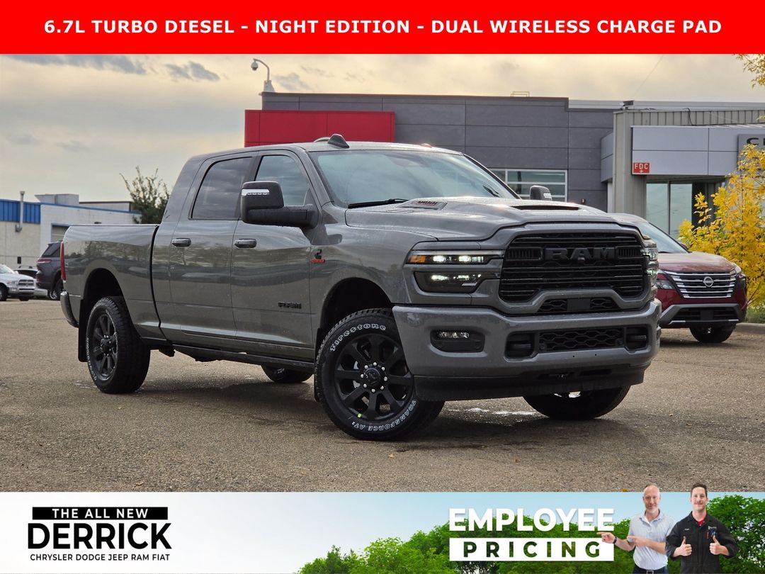 New 2027 Ram 3500 Laramie 27006