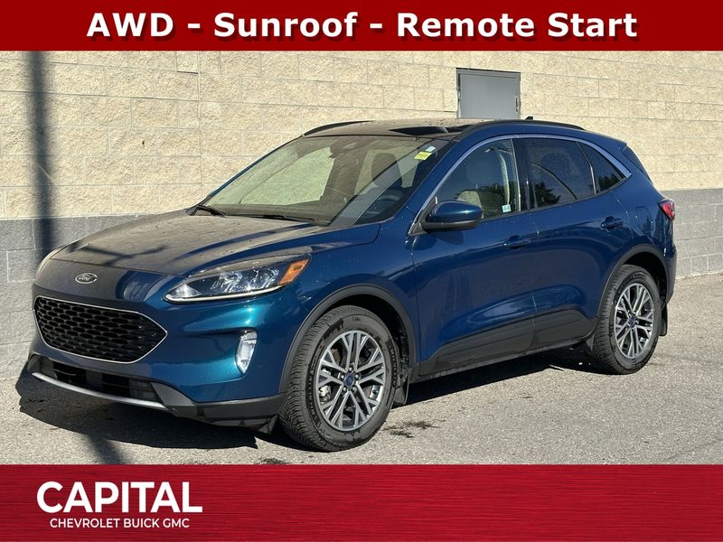 2020 Ford Escape
