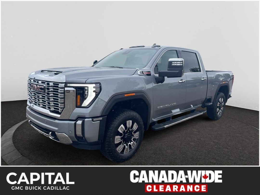 New 2026 GMC Sierra-2500HD Denali 461694