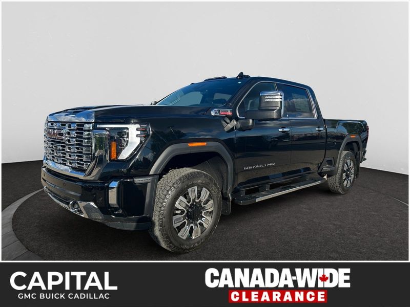 2026 GMC Sierra 2500HD