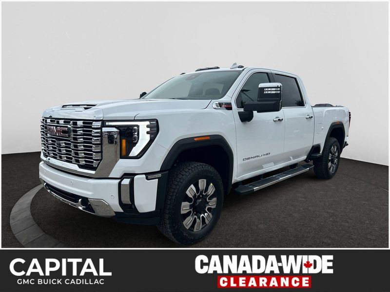 2026 GMC Sierra 2500HD