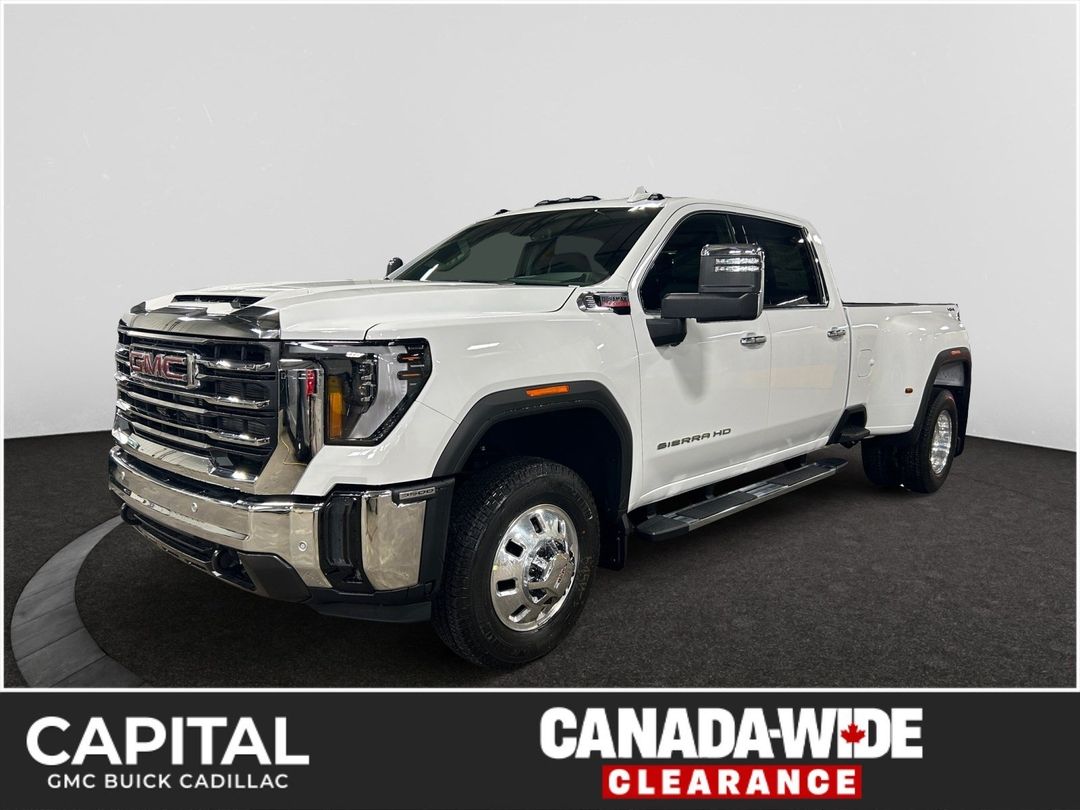 New 2026 GMC Sierra-3500HD SLT 461706