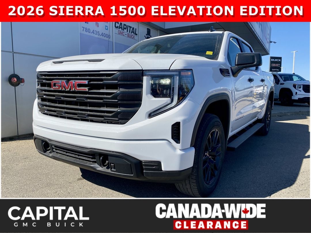 New 2026 GMC Sierra-1500 Pro 163103