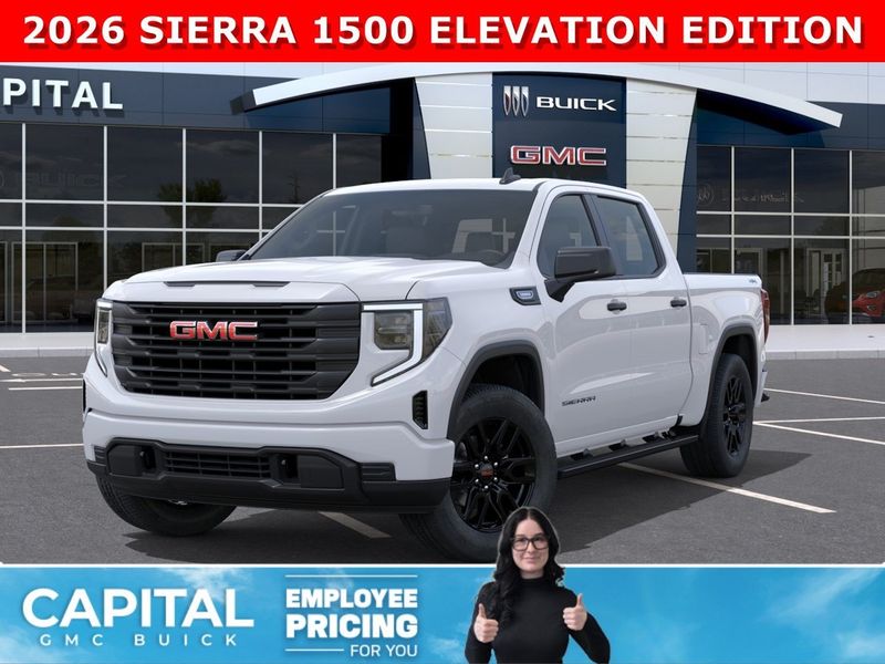 2026 GMC Sierra 1500