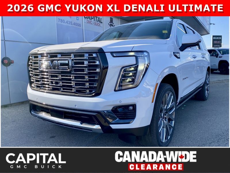 2026 GMC Yukon XL
