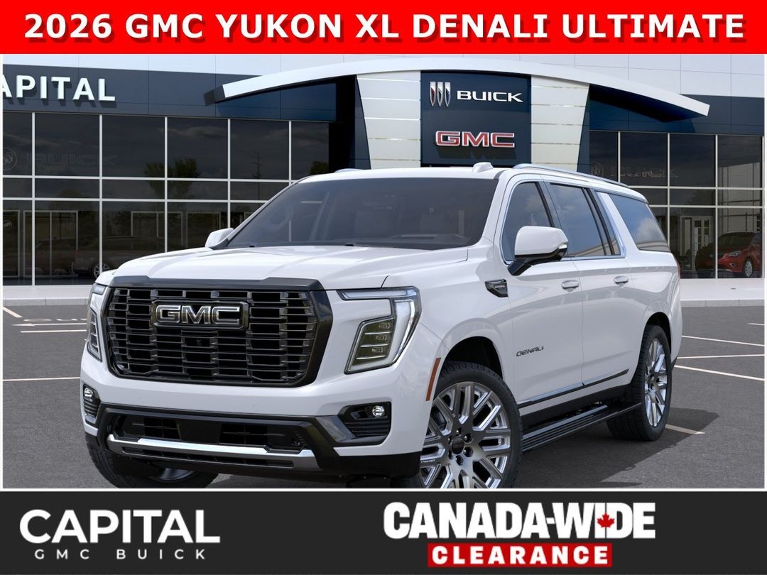 New 2026 GMC Yukon-XL Denali-Ultimate 163091