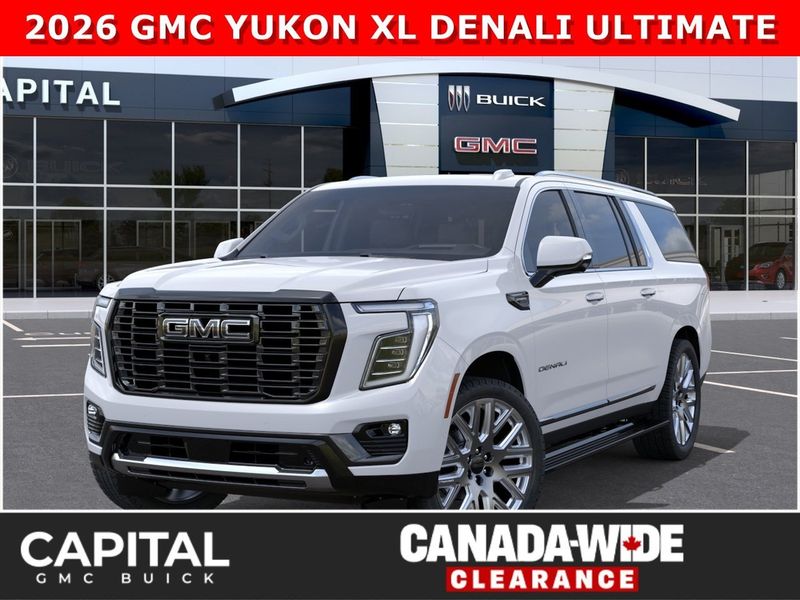 2026 GMC Yukon XL