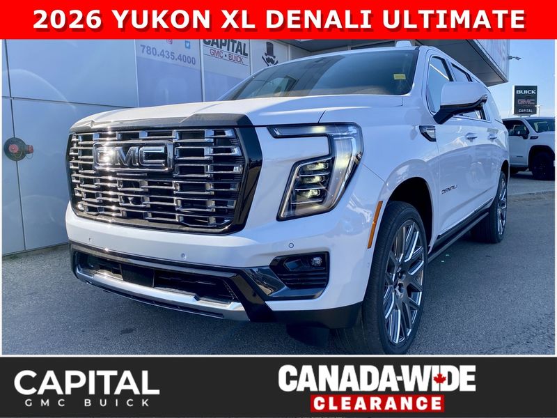 2026 GMC Yukon XL