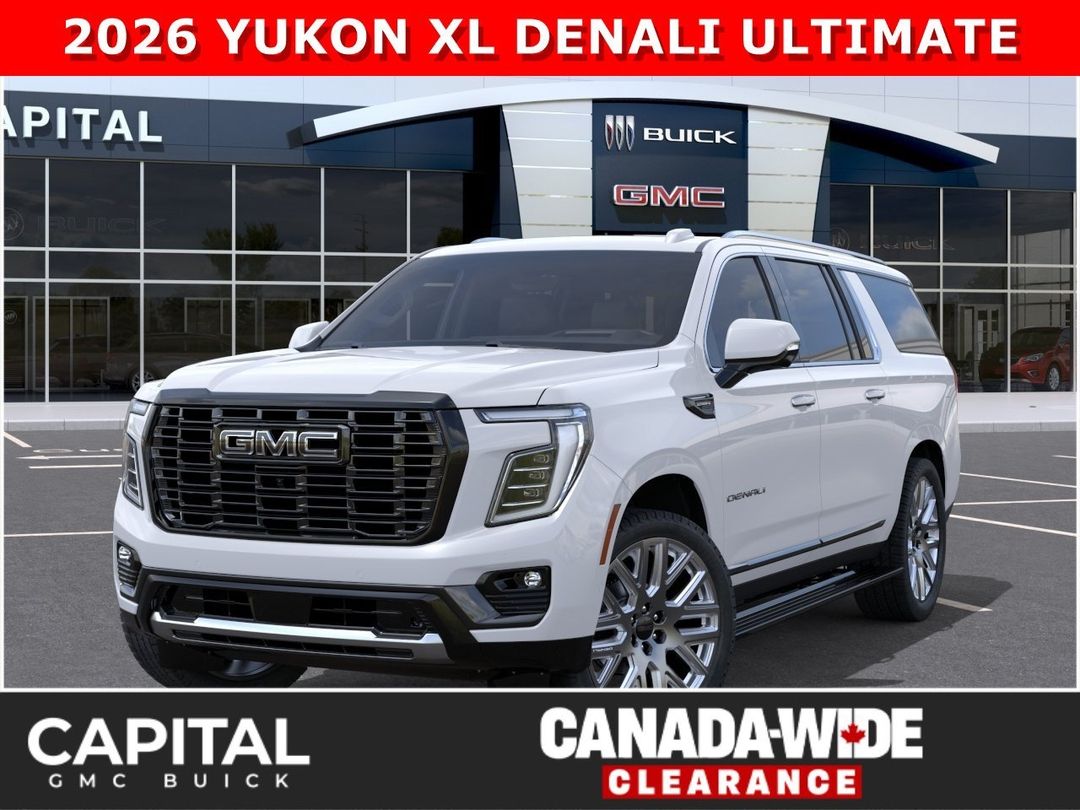 New 2026 GMC Yukon-XL Denali-Ultimate 163092