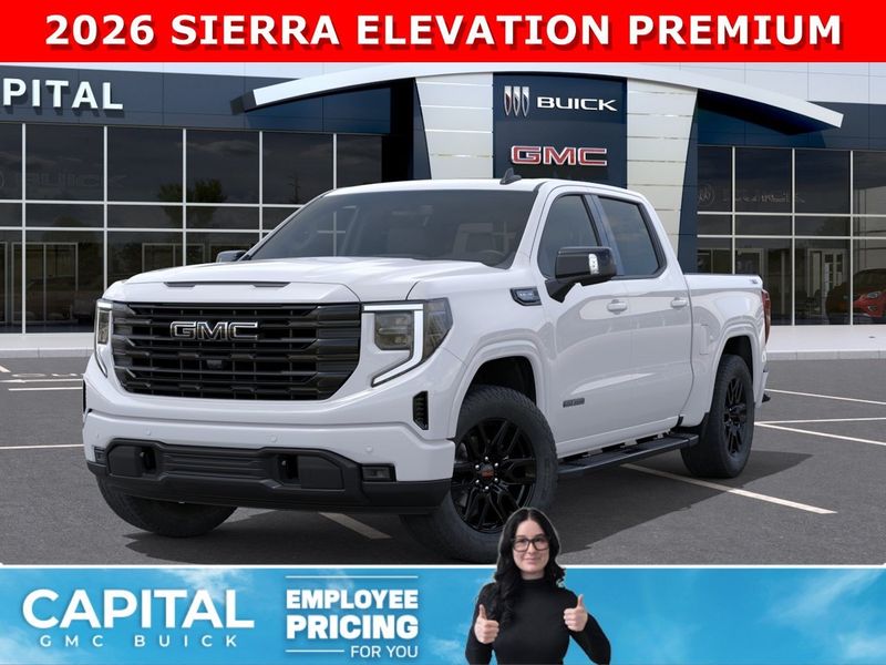 2026 GMC Sierra 1500